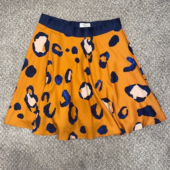Phillip Lim Animal Print Skirt - Picture 1 of 1